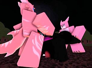 whats up with whorblox and ralsei adventures