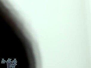 Wife surprises husband with hired companion as special gift in this subtitled amateur video