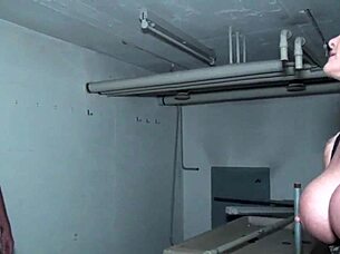 i can't believe how these two milfs got roughly fucked bareback in that old german military spot with priscilla and julia