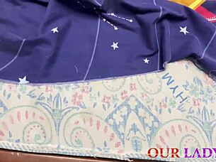 Ebony Babe Takes Big Black Cock in Wet Pussy Creampie Action