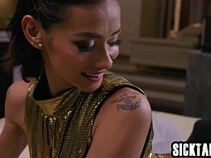 She received her award with great satisfaction and enjoyed the rewards