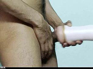 i can't stop this extreme jerking session with my fleshlight, feeling every intense moment