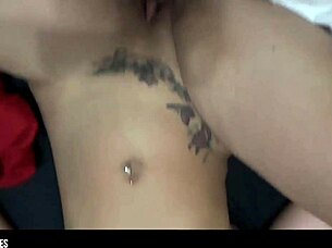 A Brazilian couple records their homemade amateur video in a narrative style