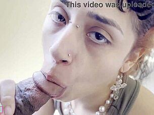 magrinha spreads her ass wide and demands intense interracial action with big cock