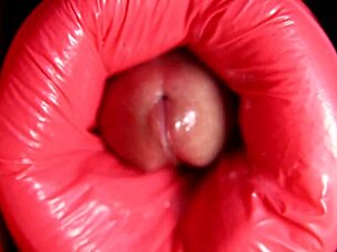 I feel so thrilled riding this dinosaur toy deep in my ass, moaning wildly.