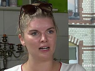 azubi from düsseldorf passionately masturbates with big natural tits on camera for all to see