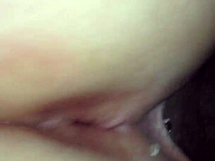 Fucking side chick with dildo in ass