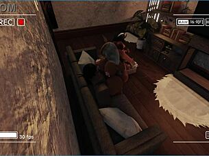 Candy and her friend become succubi to drain Viper dry in wild sex