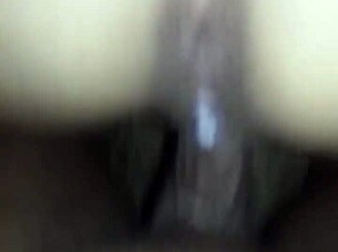 girlfriend's creamy pussy gets intense action with her lover