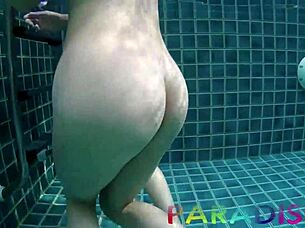 Twins in paradise take turns sucking cock and getting fucked on holiday, but who's really in control?