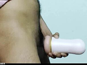 i can't stop this extreme jerking session with my fleshlight, feeling every intense moment