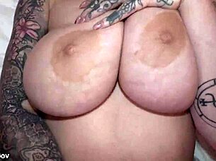 oh wow arabelle raphael craves that rough anal pounding and gulping down cum!