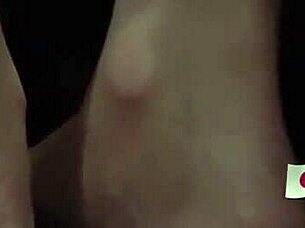 Fit japanese teen 18+ takes creampie in hairy wet pussy during pov sex