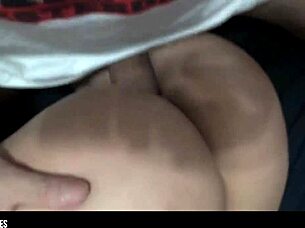 A Brazilian couple records their homemade amateur video in a narrative style