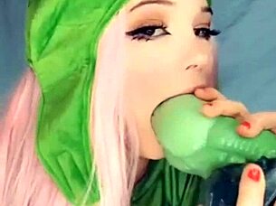 In a steamy encounter, cute lesbians explore intense anal sex in this 2021 scene.