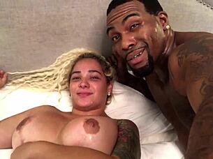 White ass bounces rome major mounts blonde curvy barbi in milf big tits cowgirl ride