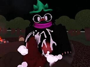 whats up with whorblox and ralsei adventures