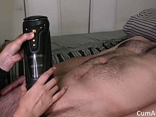 Testing the Oronova masturbator for smooth performance. It handles well in various settings.