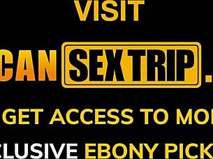 i am hot african slut fucked doggystyle in interracial threesome