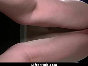 i'm a hot teen shoplifter caught and submitting to the lp officer's demands