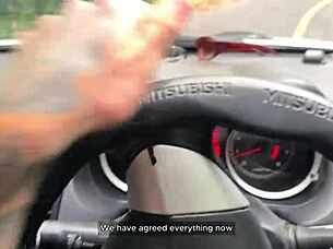 i am cheating on boyfriend letting him fuck my holes outdoors