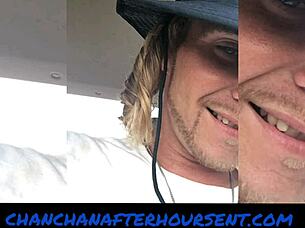 Brezzy Nikki sextape from Panama City with boss gagging action