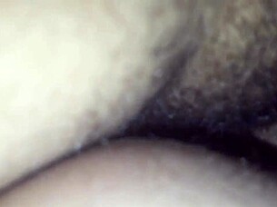 Hey, check out this hot action where I dive into my wife's tasty ass for some wild anal fun