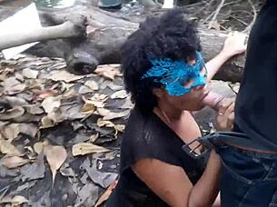 Hey, I took my wife to fuck strangers in the woods where it all started!