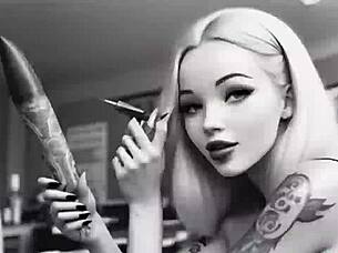 In a bizarre twist, the story unfolds with slickness dominating the thick, intense moments of time.