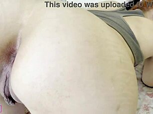 magrinha spreads her ass wide and demands intense interracial action with big cock