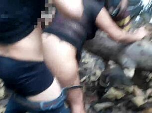 Hey, I took my wife to fuck strangers in the woods where it all started!