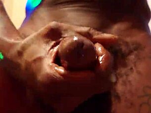 Why worship big black hairy dick like Hallelujah Johnson demands attention