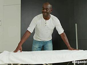 oh man, i'm this horny milf with huge tits calling you in for deep anal massage and buttplug fun