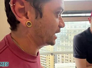 BOLD BRAZILIAN SLUT TAKES DOUBLE PENETRATION FROM FRIENDS IN WET ANAL INTERRACIAL ACTION