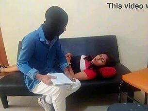 Old Man Fucks Innocent Young 18+ Woman