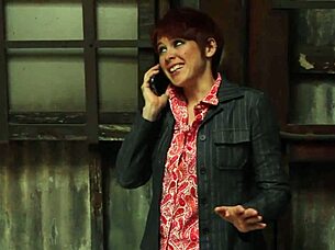 hey, short hair lesbian, are you flirting with your beautiful neighbor? let's take this passion straight to the bedroom for intense fun!