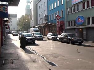 Hey, let's explore the vibrant sights along kaiserstraße in hanover germany together