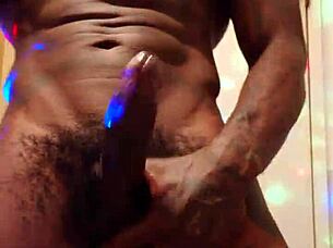 Why worship big black hairy dick like Hallelujah Johnson demands attention