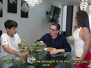 i make an agreement with my young guy to fuck my wife so he won't rat me out to my transsexual girlfriend 😏