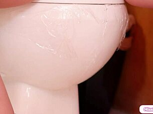 Misslick com features milf facesitting on blonde for a teaching moment.