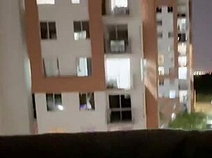 why did i jerk off on the hotel balcony and end up cumming twice in the bathroom?