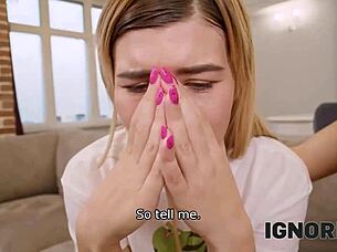 I feel so sad and sexy in this Russian group adventure