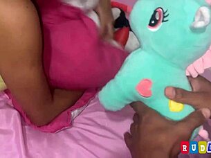 In this story, a sexy mexican babe with big ass shares her homemade anal secrets in a steamy encounter.