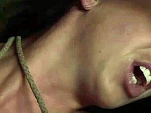 Wow, that vulnerable busty milf Lisa Sparkle gets trained as a sex slave in part 3