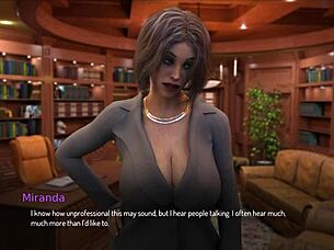 Bound In An Intense Game Of Restraint And Teasing. The Scene Builds With Tied Hands And Heightened Sensations Leading To Climactic Release.