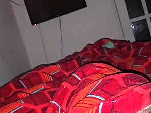 she heads to college but enters my room searching for something i touch her while masturbating under skirt