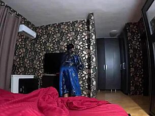 Hey, do you love watching a slutty geisha suck cock deep and play with cum in this preview?