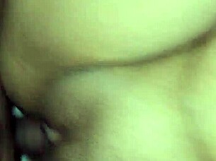 Shaved wet pussy of tattooed latina prostitute