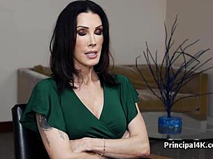 fit mature wife, you sliding on that hard office dick?