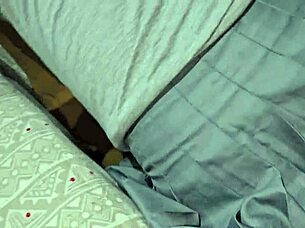 she heads to college but enters my room searching for something i touch her while masturbating under skirt